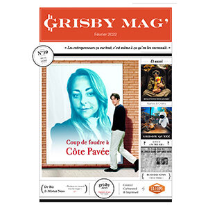 Grisby Mag n°39 février 2002 - Jessica Saleix by La Firme réseau affaires Toulouse
