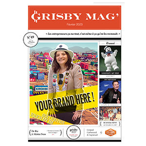 Grisby Mag n°49 février 2023 La Firme réseau affaires Toulouse Marine Body Bromhead Johnson