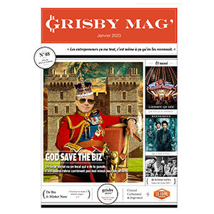 Grisby Mag n°48 janvier 2023 La Firme réseau affaires Toulouse TCSO Nicolas Ferreol