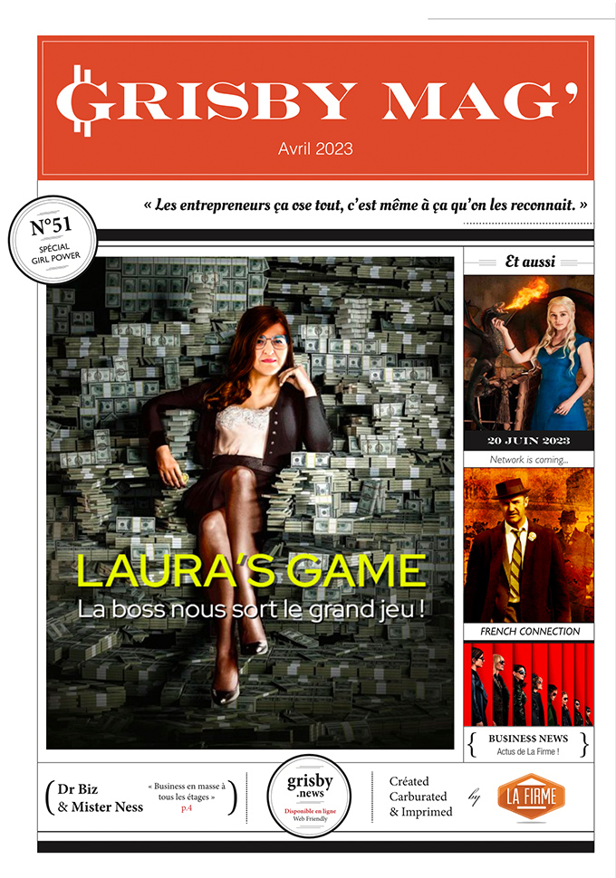 Grisby Mag 51 Magazine Business La Firme Réseau Affaires Toulouse avril 2023