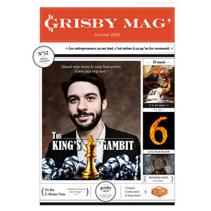 Grisby Mag' n°52 Business La Guilde Laurent Casado La Firme Réseau Affaires Lyon